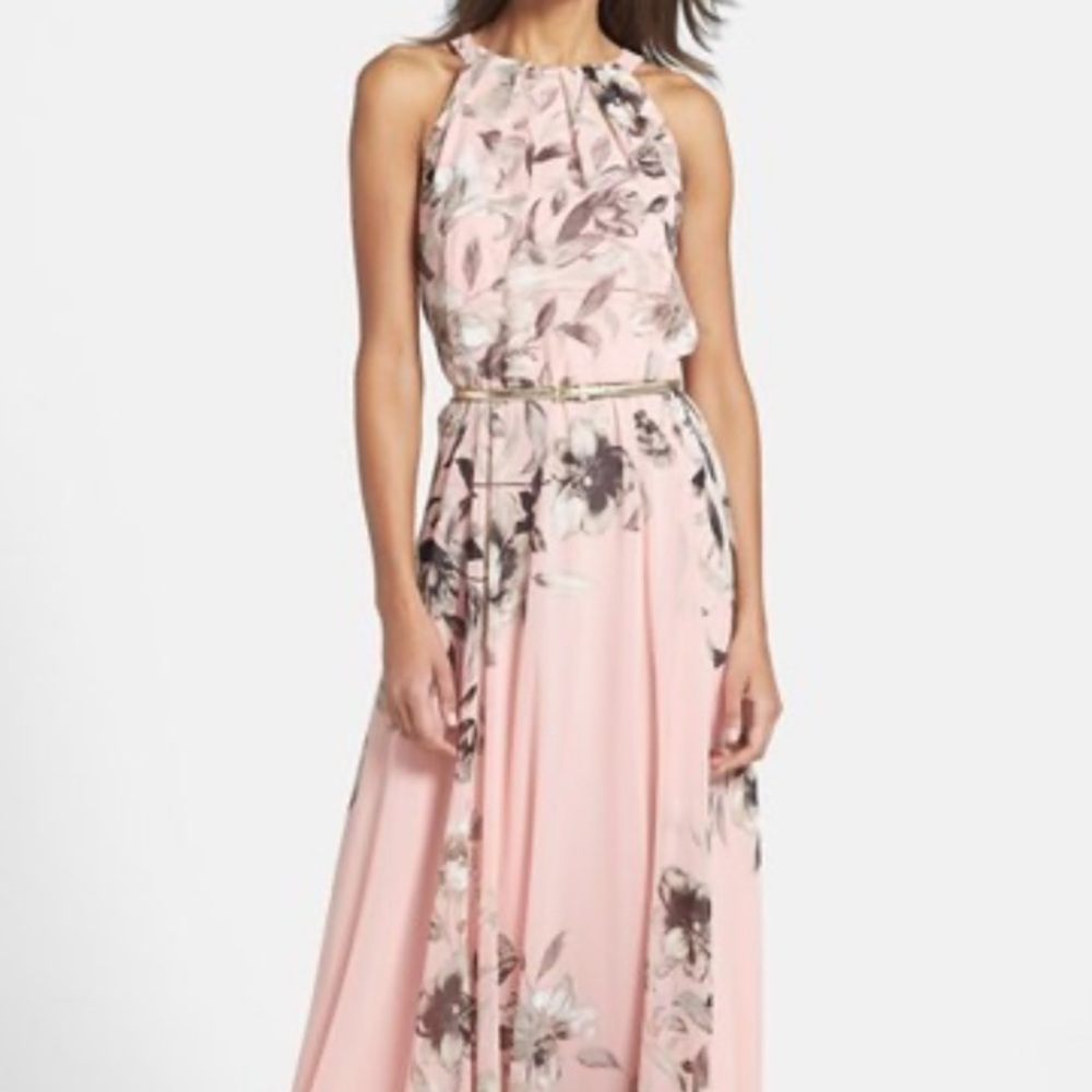 Floor length maxi dress